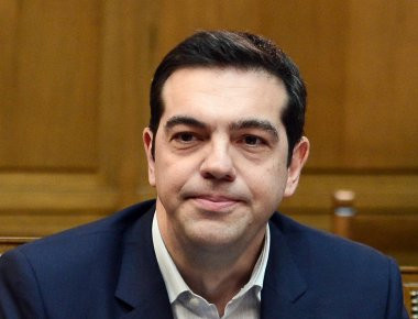 Τσίπρας: «Δεν ξεχνάμε τα εγκλήματα των Ναζί, δεν ξεχνάμε την Ιστορία» (φώτο)